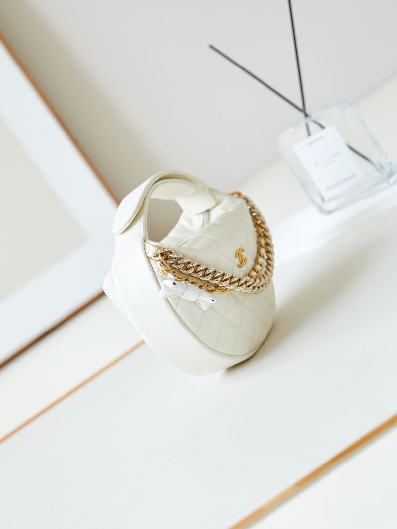 Ch**el top handle bags